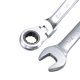 thumbnail image 3 of Herramienta de llave combinada de cabeza flexible de 1/2" con trinquete de 72 dientes y 12 puntos, Cr-V, 3 of 5