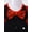 Red, variant on iEFiEL Kids Girls Sequins Ballet Dress Bow Tie Tuxedo Gymnastics Leotard Dance Costume