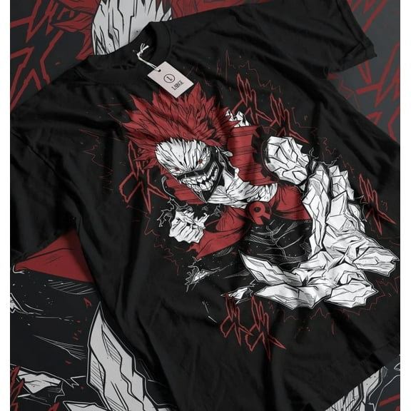 Eijiro Kirishima Eijiro My Hero ,Red Riot, Boku no Hero,BNHA,new Unisex Shirt