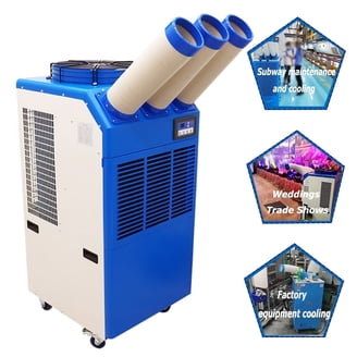 EQCOTWEA Portable Indoor Office Air Conditioner, Industrial Spot