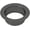 Black Stainless Steel, variant on Rohl Disposal Flange in White - 743WH