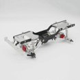 thumbnail image 4 of Metal Pull Rod Base Seat Bracket for MN D90 D91 D99S MN90 MN99S 1/12 RC Car Upgrade Parts,Silver, 4 of 5