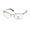 gold, variant on Originale Morel 90025C DD04 Women's Gold Oval Frame Eyeglasses