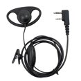 thumbnail image 2 of Nuevo PTT Mic Auriculares para Radio Bidireccional de , TK-3107, TK-3118, 2 of 9
