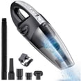 thumbnail image 1 of Aspiradora de mano, aspiradora de mano inalámbrica con alta potencia, mini aspiradora de mano recargable con tecnología de carga rápida, para limpieza del hogar y del automóvil Adepaton 2034883-2, 1 of 9