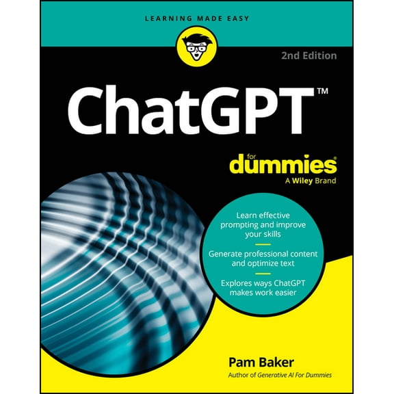 ChatGPT for Dummies, (Paperback)