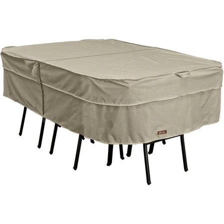 duty heavy furniture patio outdoor backing montlake fadesafe rectangle oval waterproof chair classic table accessories rt dialog displays option button
