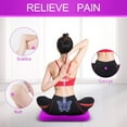 thumbnail image 5 of IRmm Gel Seat Cushion for Long Sitting (Super Large & Thick), Soft & Breathable, Gel Chair Cushion for Wheelchair, for Hip Pain, Gel Seat Cushion for Office Chair (1 Cushion+1 Cover), 5 of 6