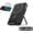 Black, variant on A2641 NOBIS for Magsafe Battery Pack 10000mAh, Dual-Foldable Wireless Magnetic Power Bank with LED Display Magnetic Portable Charger 22.5W PD Fast Charging Type C in&Out for Phone 16 S25