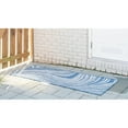 thumbnail image 4 of Outdoor Ucul Collection Area Rug Light Aqua - 9'x12', 4 of 5