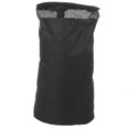 thumbnail image 2 of Bolsa De Transporte De Baloncesto, Correa De Hombro Resistente Con Cremallera Doble, Bolsa De Baloncesto De Un Solo Hombro, Adulto Para Estudiante ZAQW Negro, 2 of 8