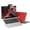 Red, variant on NIMO 15.6" AMD Gaming Laptop, Ryzen 5 6600H Radeon 660M Graphics(Beat i7-1165G7),16GB DDR5 RAM 512GB SSD, Backlit Keyboard, Fingerprint Reader& Privacy Webcam for Secure Business Office