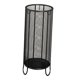 thumbnail image 5 of Soporte para almacenamiento de paraguas, soporte para paraguas con bandeja de goteo para agua, soporte para sombrillas grande y negro, 5 of 9