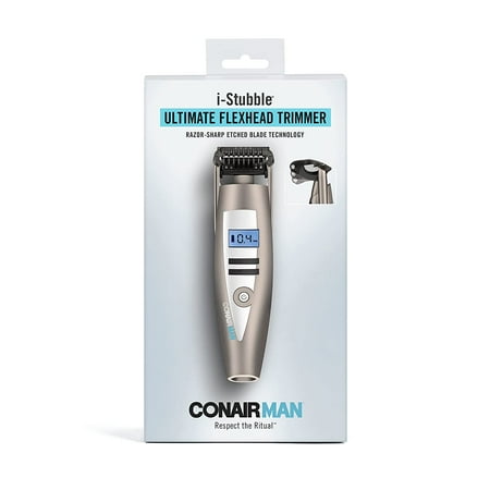 ConairMAN i-Stubble Cordless Ultimate Flexhead Beard Trimmer for Men GMT900N