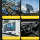 thumbnail image 4 of Seitruly Convertidor de voltaje de fuente de alimentación de pantalla de coche, cadena de luz, dispositivo eléctrico, módulo reductor, Electrónica miscelánea 30A, 4 of 6