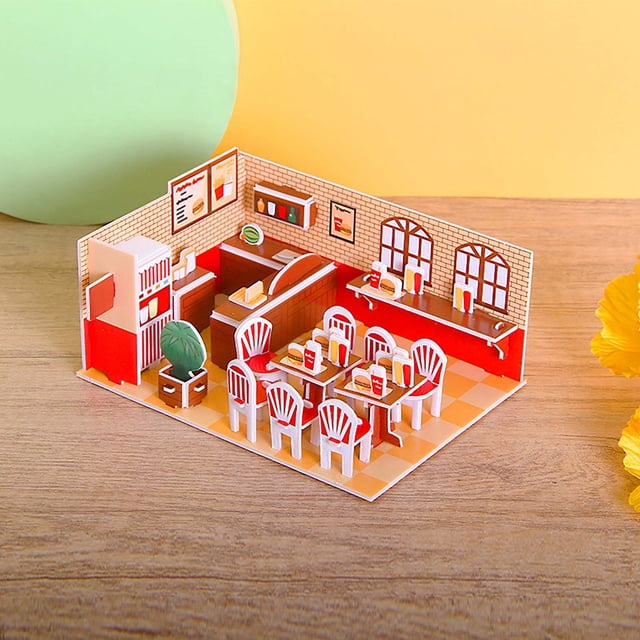 QIPOPIQ Casse-Tête en Papier 3D pour Enfants