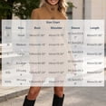 thumbnail image 3 of Wovilon Women's Wool Coat, Stand Collar Button Front with Pockets, Waist-Fitted Short Length for Fall Winter, 3 of 6