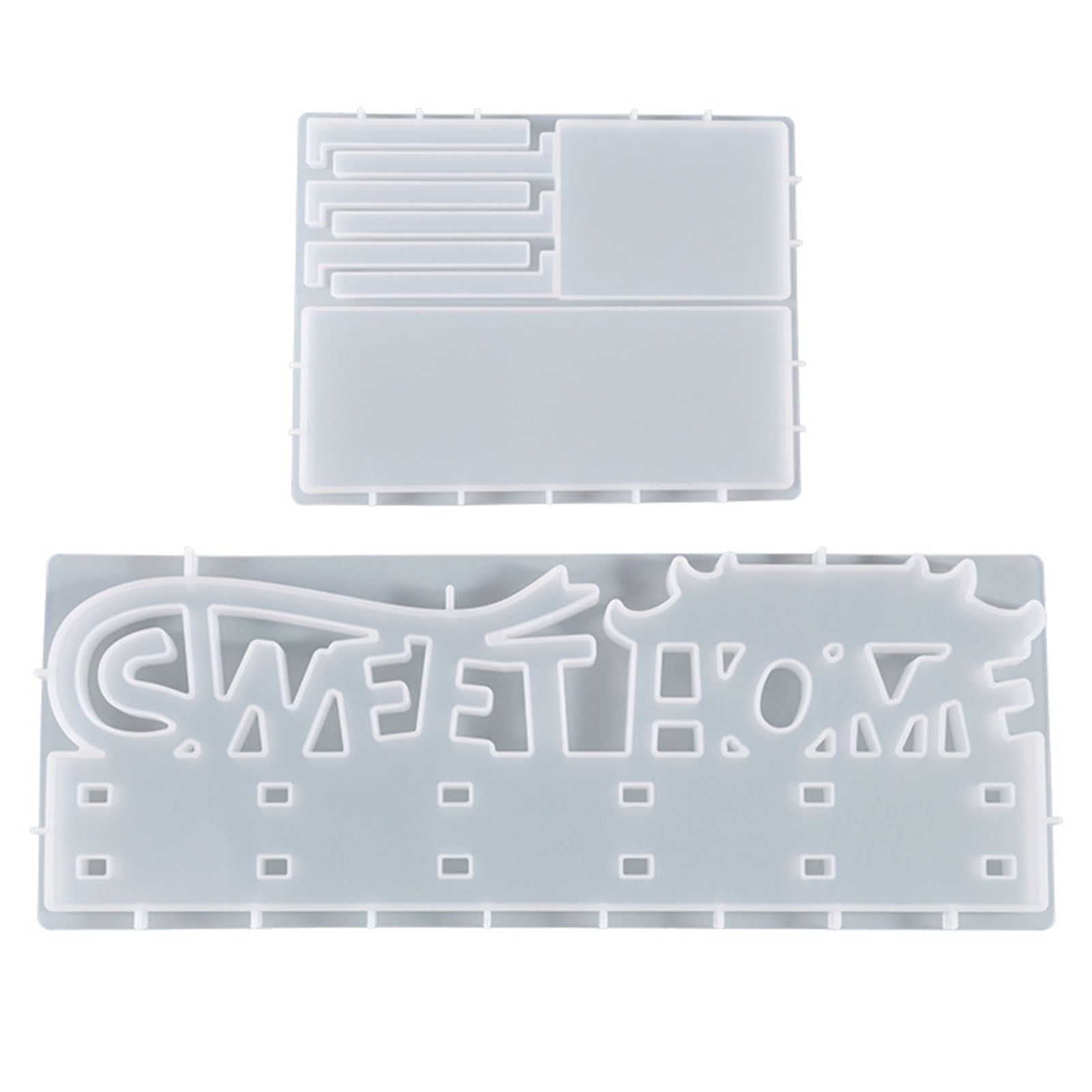 Irregular Shelf Silicone Mold Creative Desk Organizers Epoxy Resin