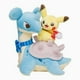 thumbnail image 1 of Pokemon Center Original Plush Doll Pikachu & Lapras, 1 of 2