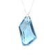 thumbnail image 2 of Juego de Aretes y Cadena ZVEZDA Dije Corte DeArt Plata Mexicana Ley .925 Aquamarina, 2 of 5