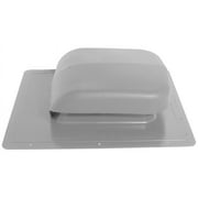 Norwesco 559015 16" X 20" Weather Grey Plastic Roof Vent