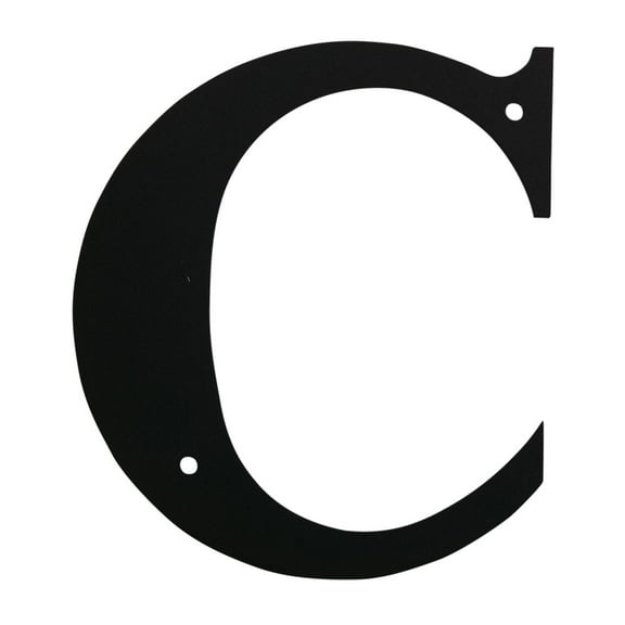 Village Wrought Iron Letter Charming C Home Decor Small