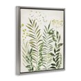 thumbnail image 3 of Stupell Industries Farmhouse Delicate Herbs & Leaves Gray Floating Frame Canvas Art, 17 x 21, by Hannah Dawson, 3 of 8