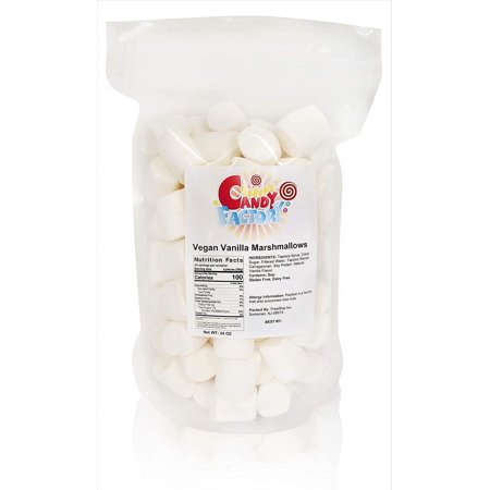 Vegan Jumbo Campfire Vanilla Marshmallow (24 Oz in Bag)