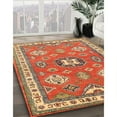 thumbnail image 2 of Ahgly Company Indoor Square Traditional Red Geometric Area Rugs, 8' Square, 2 of 6