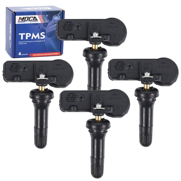 MOCA AUTOPARTS 4Pcs TPMS Tire Pressure Monitoring System Sensor Fit for 2010-2020 Dodge Challenger 3.6L & 2011-2020 Chrysler 300 3.6L & 2013-2020 Jeep Wrangler 3.6L