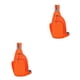 thumbnail image 2 of Minnieouse Bolsas de pecho duraderas y funcionales para mujer, accesorios ligeros y de moda, bolsa de pecho de moda naranja Naranja 2Conjunto, 2 of 6