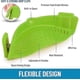 thumbnail image 2 of 2026 Adjustable Snap On Strainer For Most Pots & Pans - Food Grade, Heat Resistant Pot Strainer Clip On Silicone Colander For Draining Pasta, Fruits, 2 of 5
