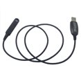thumbnail image 1 of Walkie Talkie Cable de programación USB Cable de radio bidireccional Reemplazo del controlador de CD para Baofeng UV-XR UV 9R BF A58 Inevent TX1157-00, 1 of 6