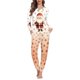 thumbnail image 1 of Pijama informal de diseño navideño para mujer, ropa de dormir acogedora, jersey de manga larga, ropa de dormir para primavera, envío directo, 1 of 4