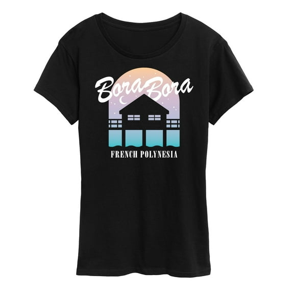 Instant Message - Bora Bora - Women's Short Sleeve Graphic T-Shirt