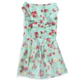 thumbnail image 2 of Vestido para perro, vestido para perro, cómodo, transpirable, vestido para gato, vestido floral para cachorro, verdadera excelencia, 2 of 8