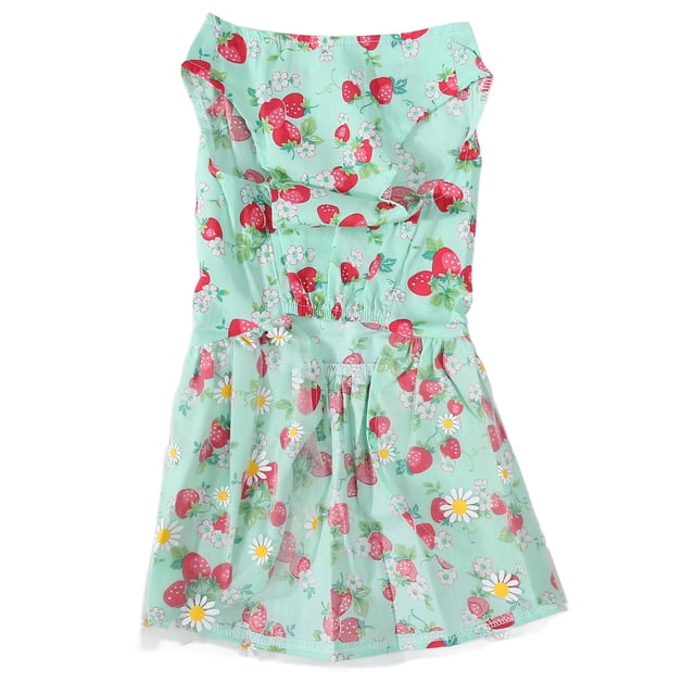 Vestido para Perro NikouMX Floral Transpirable