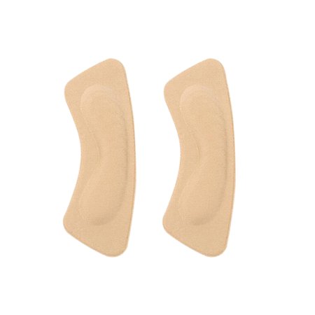 

5 Pair High-heel Sponge Inserts Shoe Insoles Lining Cushion Pad Non-slip Massage Heel Pad