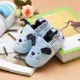 thumbnail image 2 of Toddler Baby Boys Girls Shoes Non Skid Slipper Sneaker Moccasins Infant First Walker House Walking Crib Shoes(6-24 Months), 2 of 6