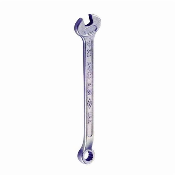 Ampco Safety Tools Combination Wrench,SAE,7/16in Size W-611