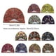 thumbnail image 5 of Minnieouse Nudo Turbante Estampado Hijab Beanie Estilo bohemio Gorros plisados ​​Accesorios para el cabello femenino Gorro Banquete de Type2 NO2, 5 of 6