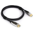 thumbnail image 2 of THE CIMPLE CO - 4K HDMI Fiber Optic Cable - 6 Feet - High Speed 18Gbps 4K@60Hz Gold Plated, 2 of 9