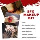 thumbnail image 3 of Kit De Maquillaje De Halloween, Ampliamente Aplicable, Limpia Fácilmente Cicatrices, Kit De Maquillaje De Cera, Fácil De Usar, Efecto Realista, Cuidado De La Piel Suave, 60 Ml,, 3 of 7