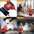 thumbnail image 4 of Camping Fan For Milwaukee 14.4-20V Li-Ion Battery Cordless Desk Tent Fan Lamp, 4 of 6