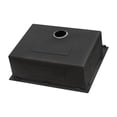 thumbnail image 5 of Ruvati 25 inch Drop-in Topmount Kitchen Sink Single Bowl, 5 of 7