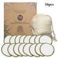 thumbnail image 2 of 16PCS Makeup Remover Pad Washable Soft Creative Cotton Round Makeup Removal Pad, 2 of 10