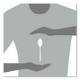 thumbnail image 3 of Impress Heavyweight Full-Length Polystyrene Cutlery, Teaspoon, White, 100/Box | Bundle of 2 Boxes, 3 of 5