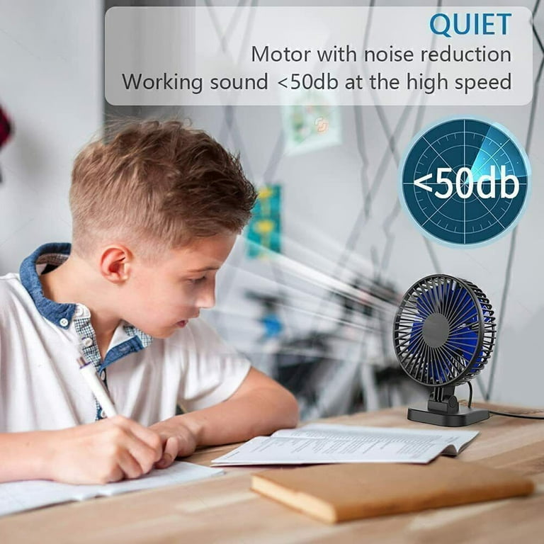 Small high speed fan outlet