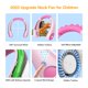 thumbnail image 5 of Ventilador de cuello para niños, ventilador portátil sin aspas para niños de 4 a 14 años, niñas y niños, mini ventilador personal USB de 2600 mAh para viajes/campamento/estudio, 4 velocidades, ligero,, 5 of 5