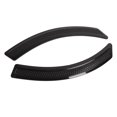 thumbnail image 1 of Car Wheel Eyebrow Strip, 2pcs Fadeprooof 41.5cm Wheel Arch Flare Trim  for Vehicles, 1 of 8